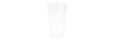 Vaso plástico 12.5x7.2cm 300ml 