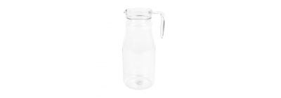 Pichel 1400ml transparente blanco