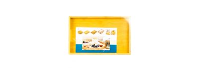 Mesa plegable madera 40x25x5cm