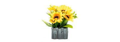 Planta artificial girasol 
