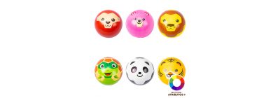 Bola estampado animal selva