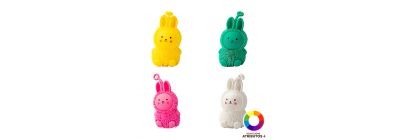 Conejo squeeze con luz