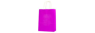 Bolsa papel lisa morado