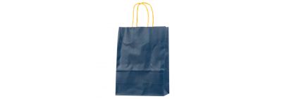 Bolsa papel azul oscuro