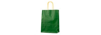 Bolsa papel lisa 16x22cm verde