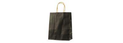 Bolsa papel para regalo negro