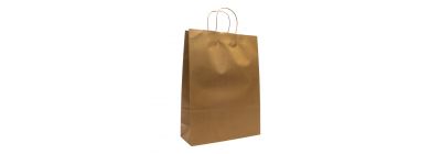 Bolsa papel kraft marrón