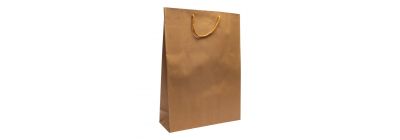 Bolsa papel kraft lisa marrón