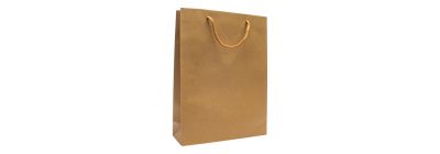 Bolsa papel kraft lisa marrón