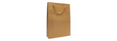 Bolsa papel kraft marrón