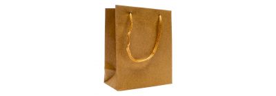 Bolsa papel kraft lisa