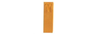 Bolsa papel kraft lisa 10.5x10.5x36cm marrón