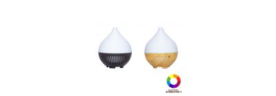 Difusor LED diseño madera