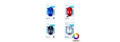 Mouse inalámbrico diseño rombos