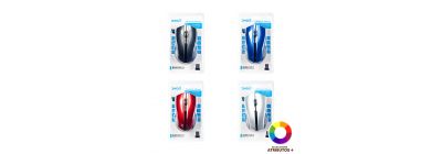 Mouse inalámbrico relieve puntos