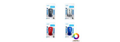 Mouse inalámbrico diseño relieve