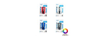 Mouse inalámbrico rayas 24GHz