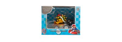 Figura acción plástica bowser Mario kart +3a