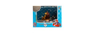 Figura acción plástica donkey kong Mario kart +3a