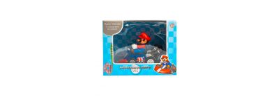 Figura acción plástica Mario kart +3a