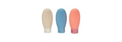 Envase plástico 3pzas 60ml surtido