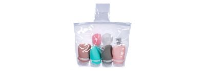 Envase plástico 8pzas 10ml-30ml surtido