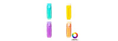 Borrador plástico funcional