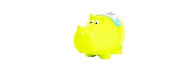 Sacapuntas figura hipopótamo