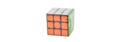 Cubo rubik plastico 5.5cm +3a multicolor