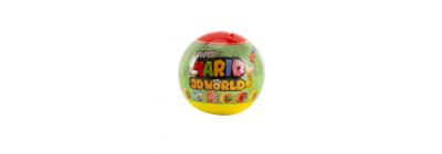 Huevo sorpresa plástico con yo-yo estampado Super Mario 3d world 6cm +3a surtido