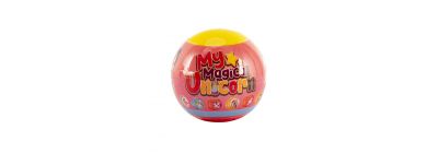 Huevo sorpresa plástico con yo-yo estampado my magic unicorn 6cm +3a surtido