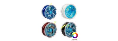 Yo-yo plástico con luz