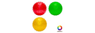 Bola inflable textura juegos