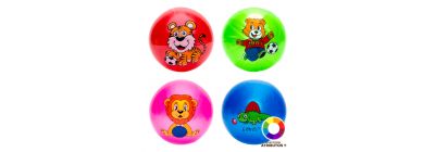 Bola inflable estampado plástico