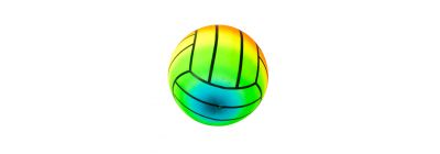 Bola inflable estampado multicolor