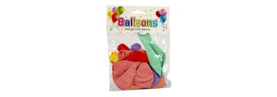 Globo látex 10pzas pastel