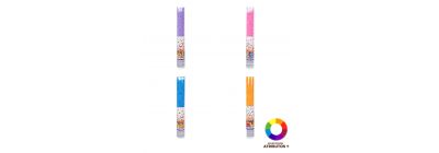 Cañón confetti fiesta surtido