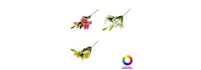 Flor artificial lirio 64 cm