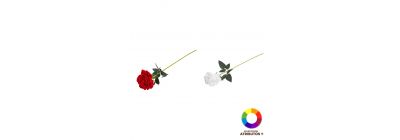 Rosa artificial 73 cm