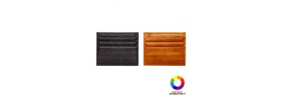 Tarjetero para hombre compacto