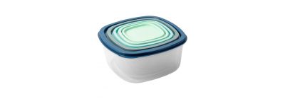 Tupper almacenamiento 5 piezas