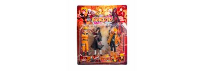 Figura coleccionable Naruto 3pzas +3a