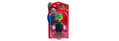 Figura acción plastica luigi Super Mario +7a