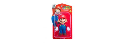 Figura acción plástica Mario Bros +7a