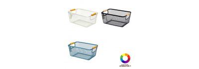 Cesta metálica organizadora