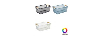 Cesta metálica organizadora