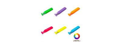 Marcador plástico compacto