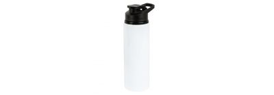 Envase aluminio con pajilla 700ml 