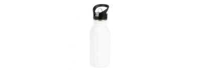 Envase aluminio con pajilla 500ml