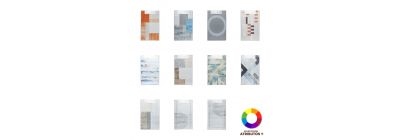 Alfombra afelpada figuras surtidas